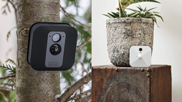 Blink Indoor Home Security Camera System | $80-$280 | Amazon Blink Indoor/Outdoor Home Security Camera System | $104-$400 | Amazon